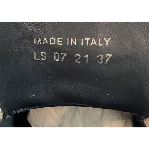 Size 37EU/5M - Dior b23 Oblique Olive Tapestry High Top Sneakers🫒Retail $2,050! - Picture 9 of 11